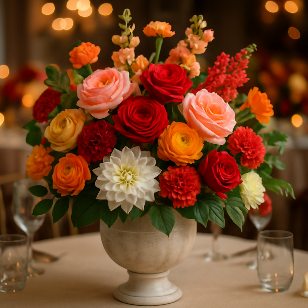 Magnificent flower arrangement