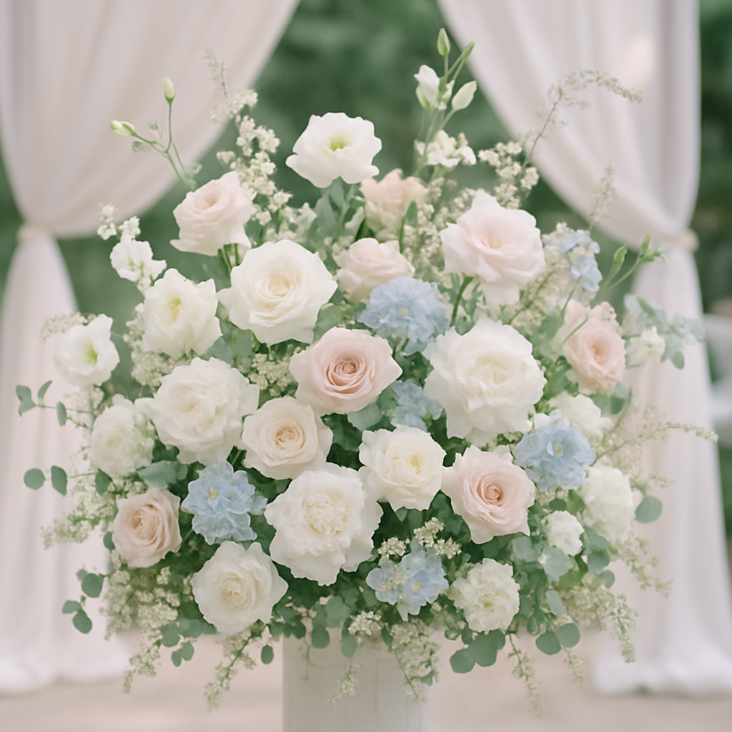 Wedding flower arrangement